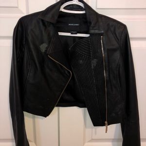 Real lamb skin leather